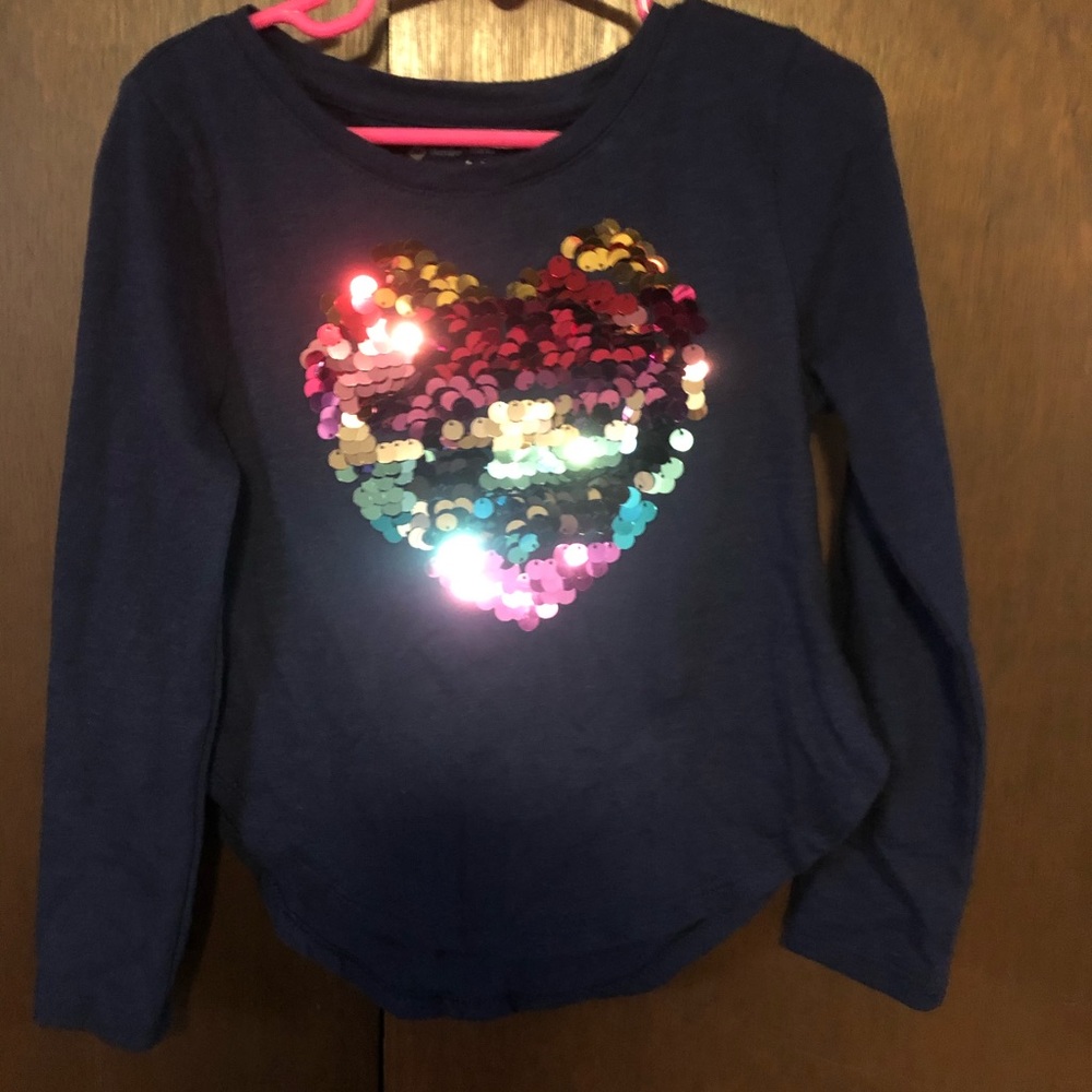 Girls Flip Sequence Top 3/$5